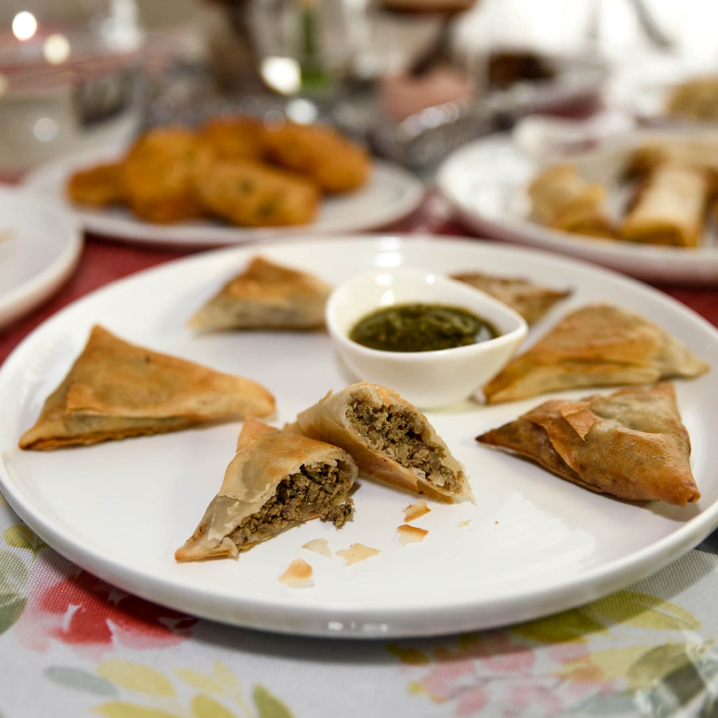 Beef Samosas