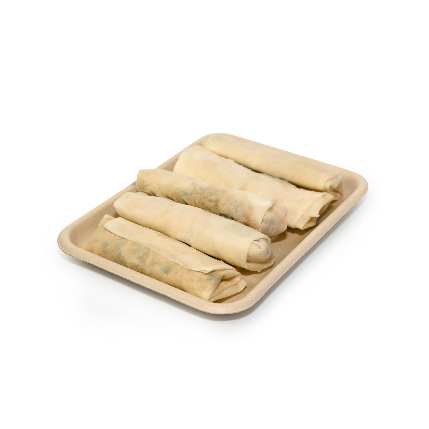 Chicken and Vegetable Spring Rolls